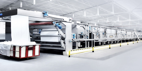 Industrial equipment yard